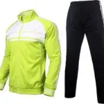 About Us Men’s 2-Piece Tracksuit Set – Full Zip Athletic Sweatsuit with Pockets