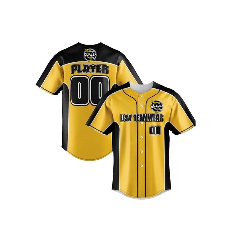 Customized Team Baseball Jerseys – High Quality, Breathable & Durable Sportswear”