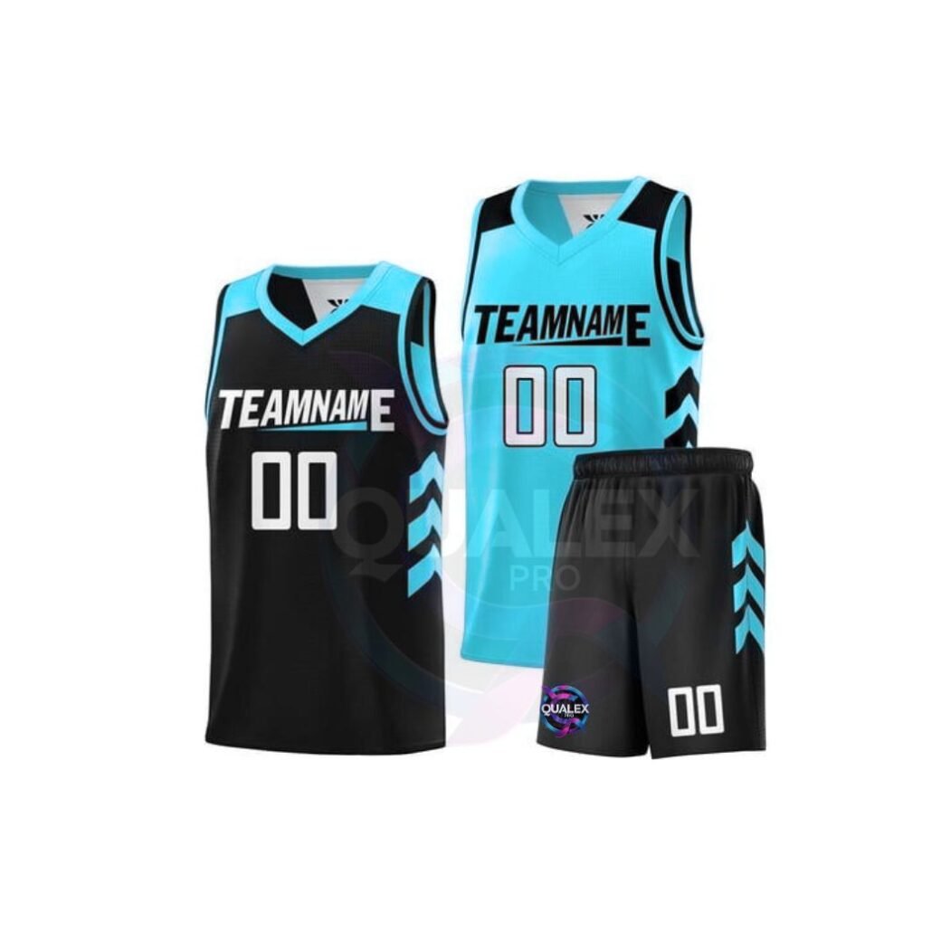 Wholesale Custom Basketball Outfits – Breathable Sports Jerseys & Shorts