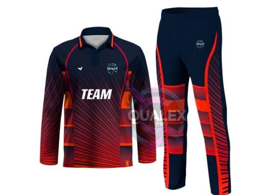 Custom Sublimated Cricket Jerseys with Logo