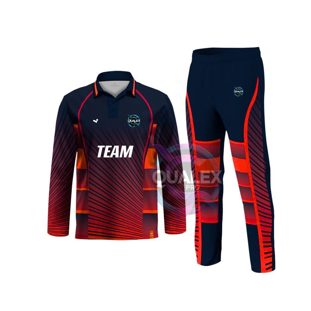 Home Qualex Pro Cricket Colure Red Blue