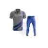 Premium Custom Cricket Uniforms – Sublimated Jerseys with Matching Trousers Qualex Pro Cricket T Shirt Trouser Colur Blue 1 100x100