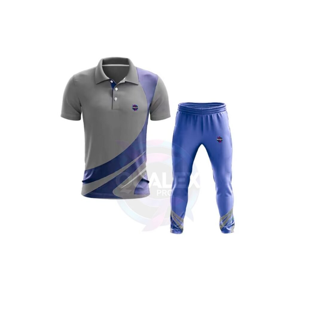 Premium Custom Cricket Uniforms – Sublimated Jerseys with Matching Trousers