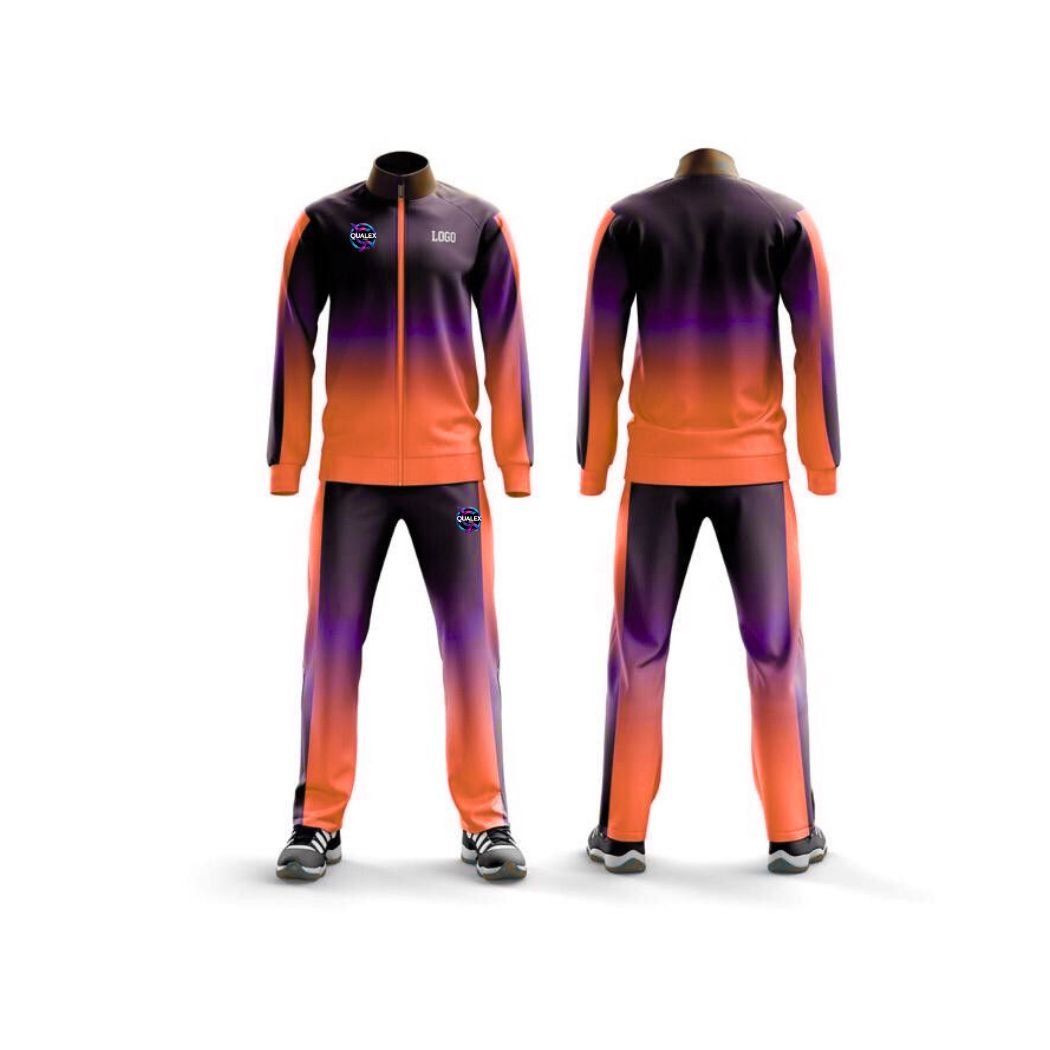 Home Qualex Pro Custom Tracksuit Team Wear High Resolution 1