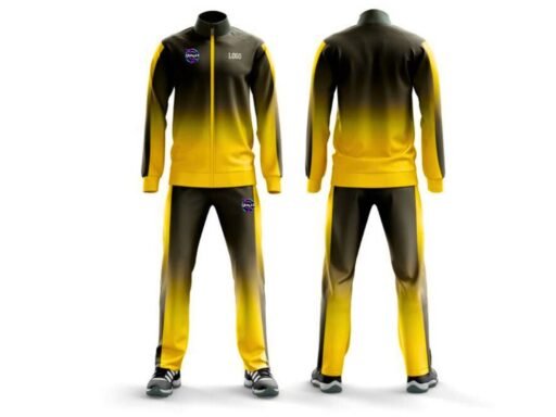 Men’s Soccer Tracksuits – Affordable Wholesale Custom Team Uniforms