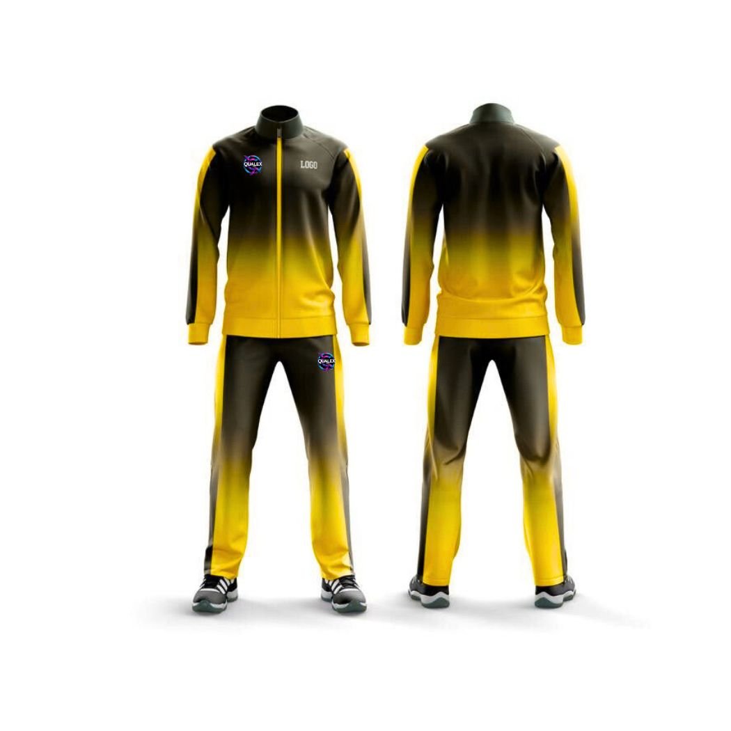 Men’s Soccer Tracksuits – Affordable Wholesale Custom Team Uniforms