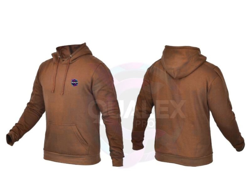 Home Men’s Polar Fleece Pullover Hoodie – Warm, Soft & Casual Sweatshirt