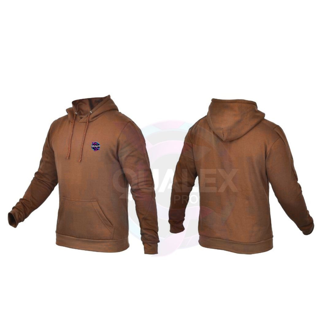 Qualex Pro Hodies no3 Men’s Polar Fleece Pullover Hoodie – Warm, Soft & Casual Sweatshirt