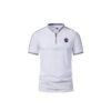 Trendy Men’s Polo Shirts – Premium Cotton Pullover, Regular & Plus Size Qualex Pro T Shirt Man White 4 100x100