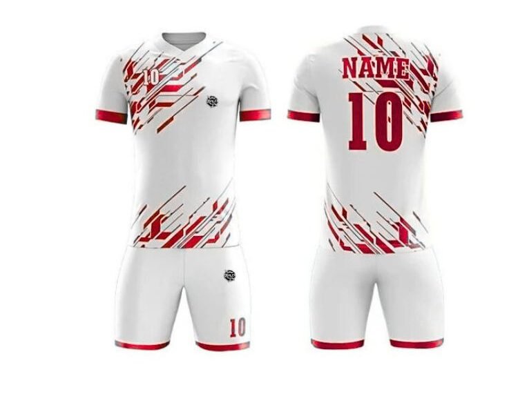 Home "Custom Tennis Jersey and Shorts Uniform – Lightweight, Breathable & Professional Sportswear"