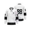 Qualex Pro Custom Football Uniforms White Black 1 100x100
