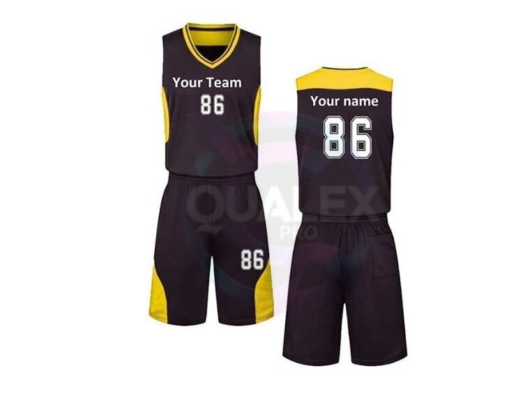 Home "custom color basketball jersey – full sublimation mesh wear"