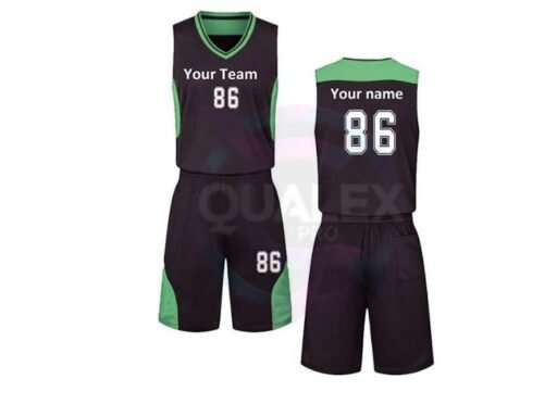 "custom color basketball jersey – full sublimation mesh wear"