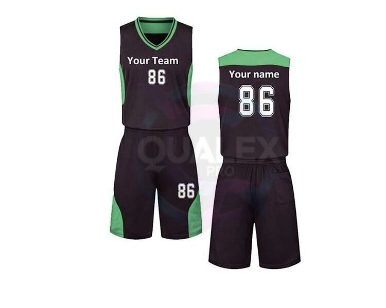 "custom color basketball jersey – full sublimation mesh wear"