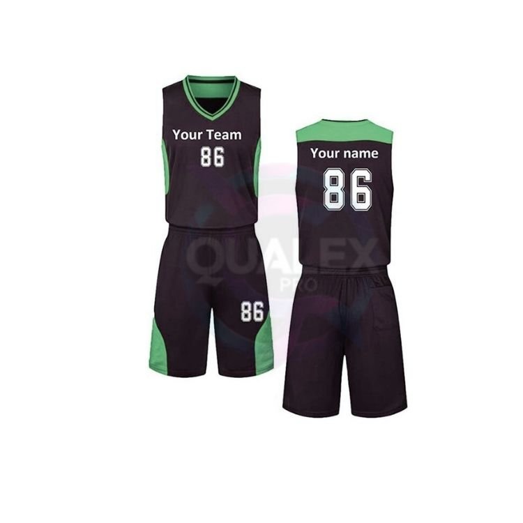 "custom color basketball jersey – full sublimation mesh wear"