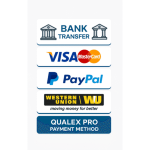 qualex pro payment method