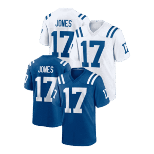 Football jersey custom logo